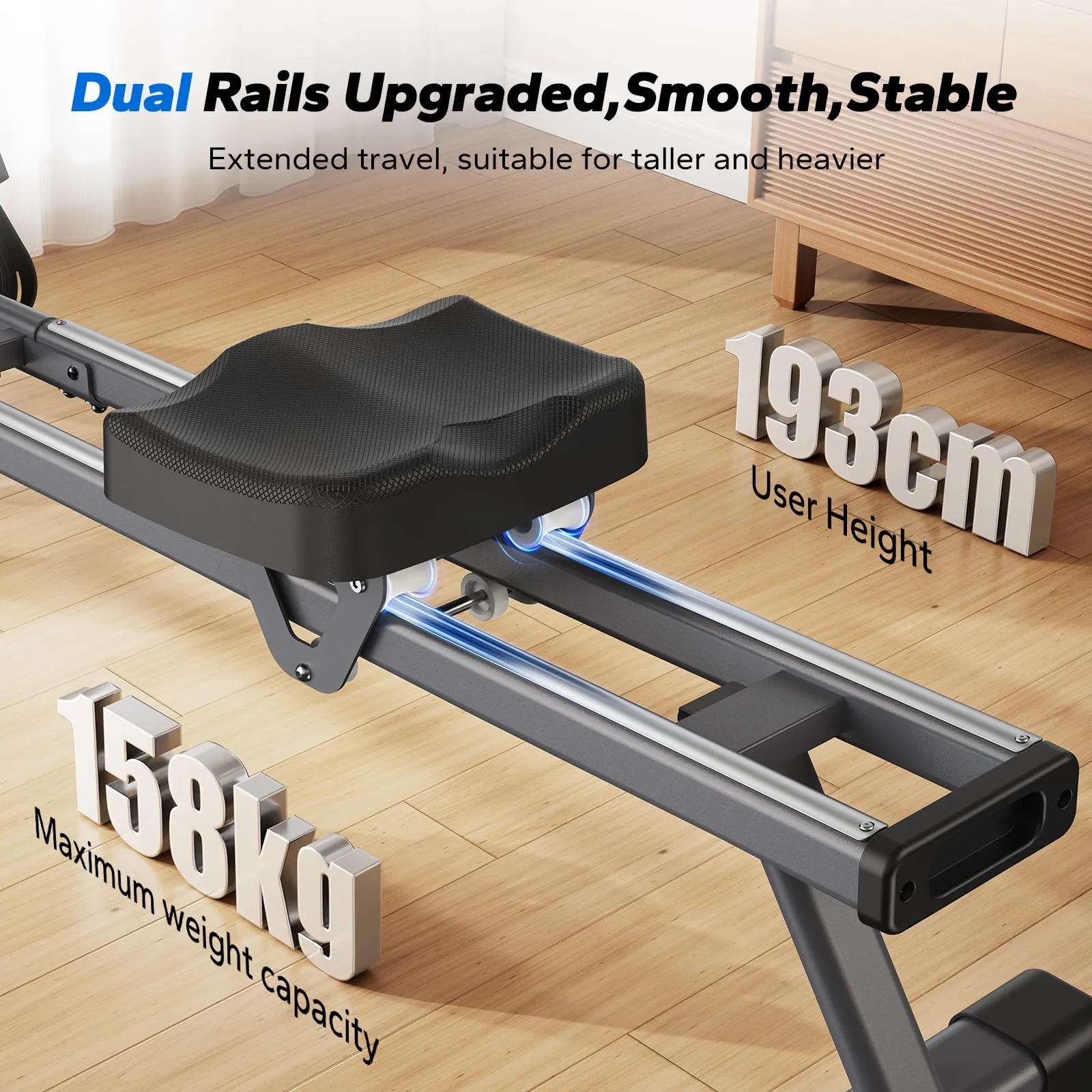 BRAINGAIN Adjustable Dumbbells Set 24kg / 40kg Pair