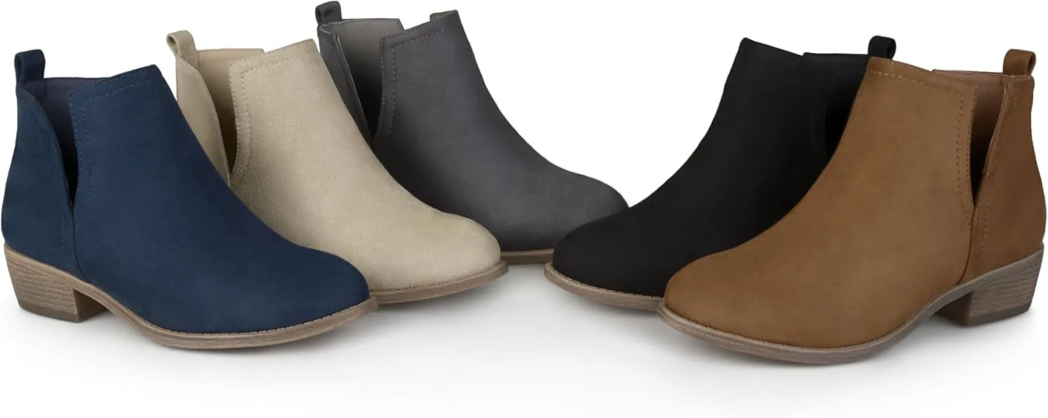 Brinley Co Women's Roxy Ankle Boot