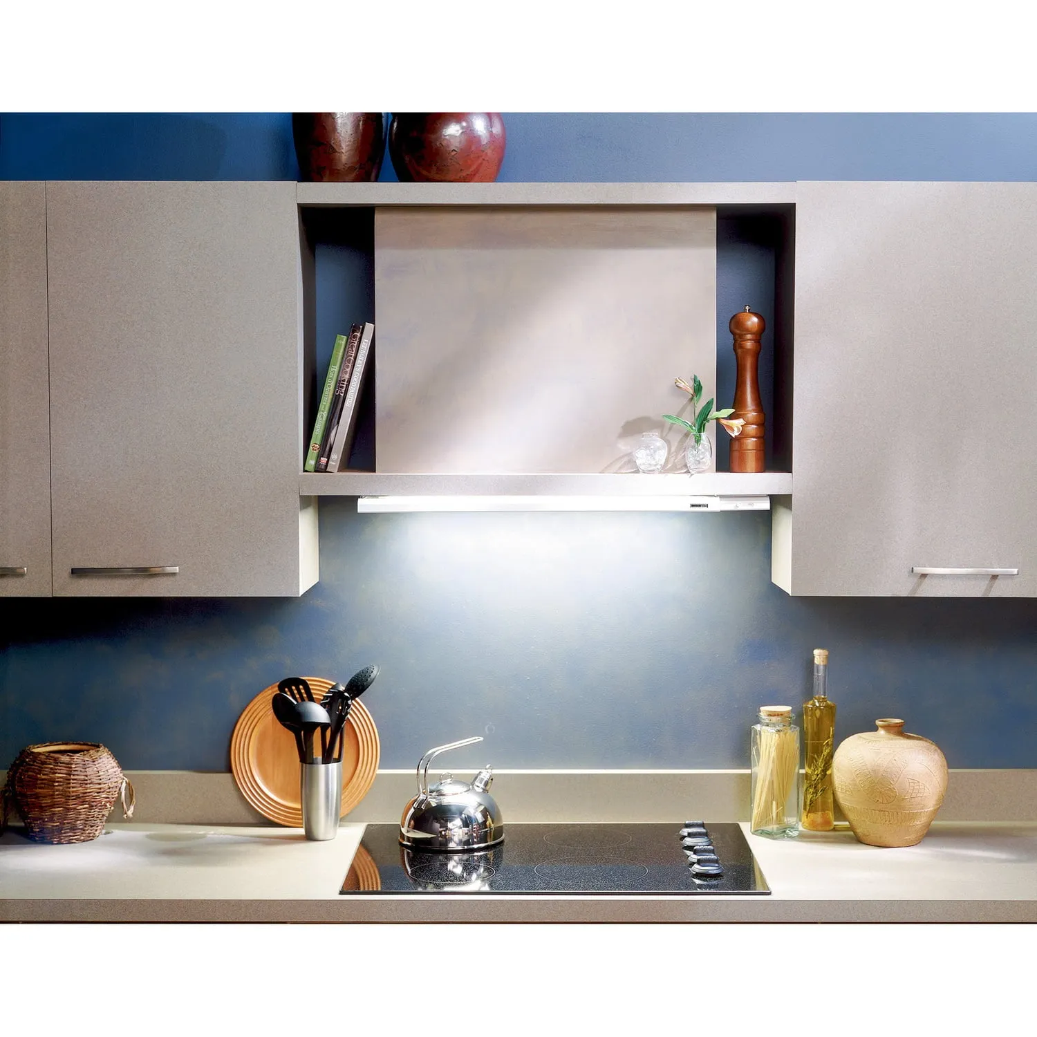 Broan 153001 Broan® Elite 30-Inch Under-Cabinet Slide-Out Range Hood W/ Light, White