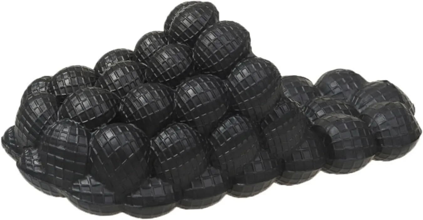 Bubble Slides For Women And Men, Bubble Slippers, Bubble Slide Funny Massage Slippers, Non-Slip Spa Slippers, Bubble Sandals, Soft Pillow Stress Relief Slide, Unisex