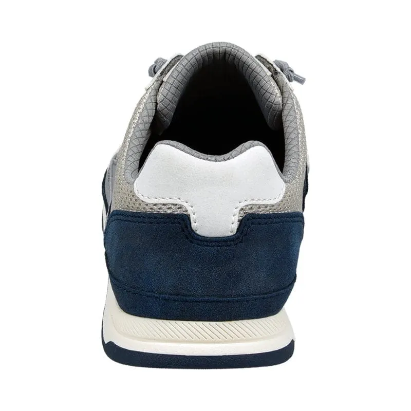 Bugatti Mens Grey Lace Up Trainer Riptide 321-A3A01-5569