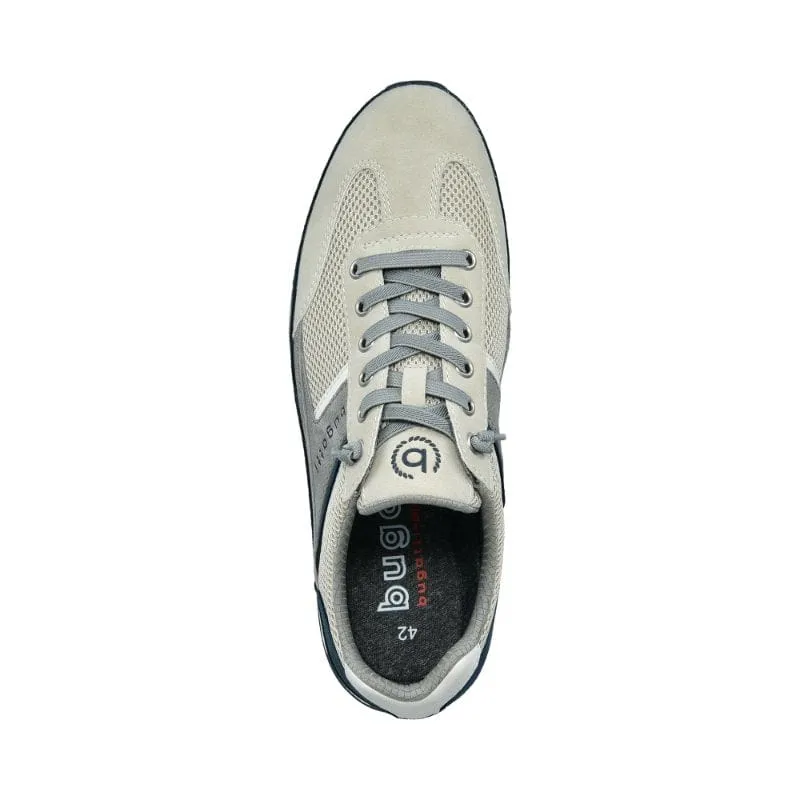 Bugatti Mens Grey Lace Up Trainer Riptide 321-A3A01-5569