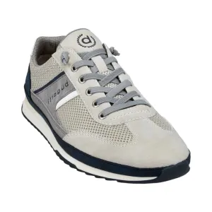 Bugatti Mens Grey Lace Up Trainer Riptide 321-A3A01-5569