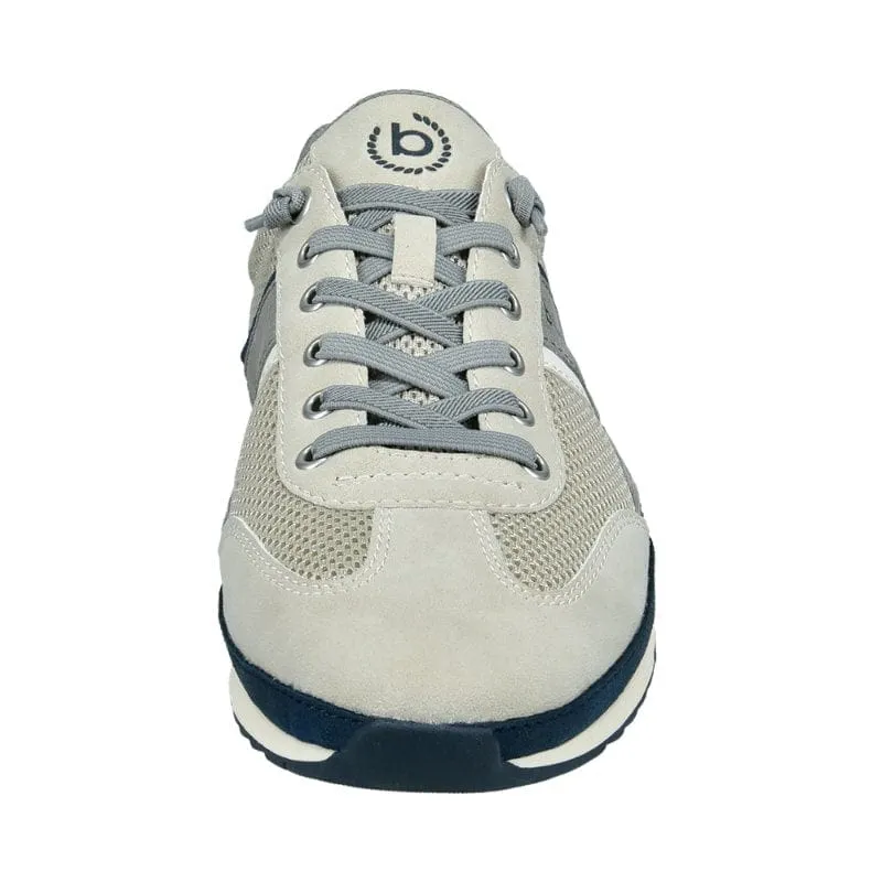 Bugatti Mens Grey Lace Up Trainer Riptide 321-A3A01-5569