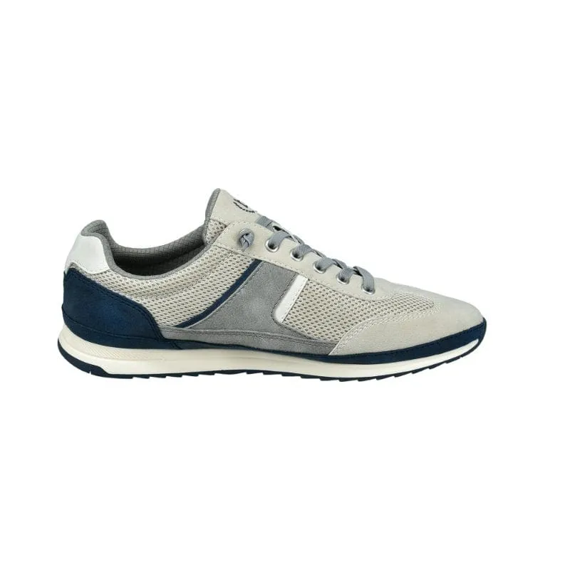 Bugatti Mens Grey Lace Up Trainer Riptide 321-A3A01-5569