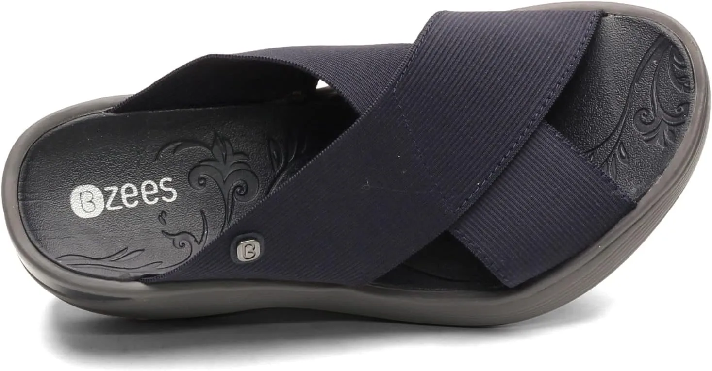 BZees Women's Desire Slide Sandal