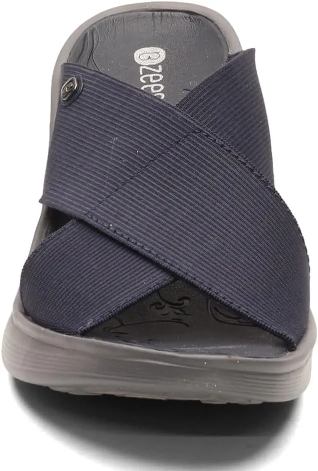 BZees Women's Desire Slide Sandal