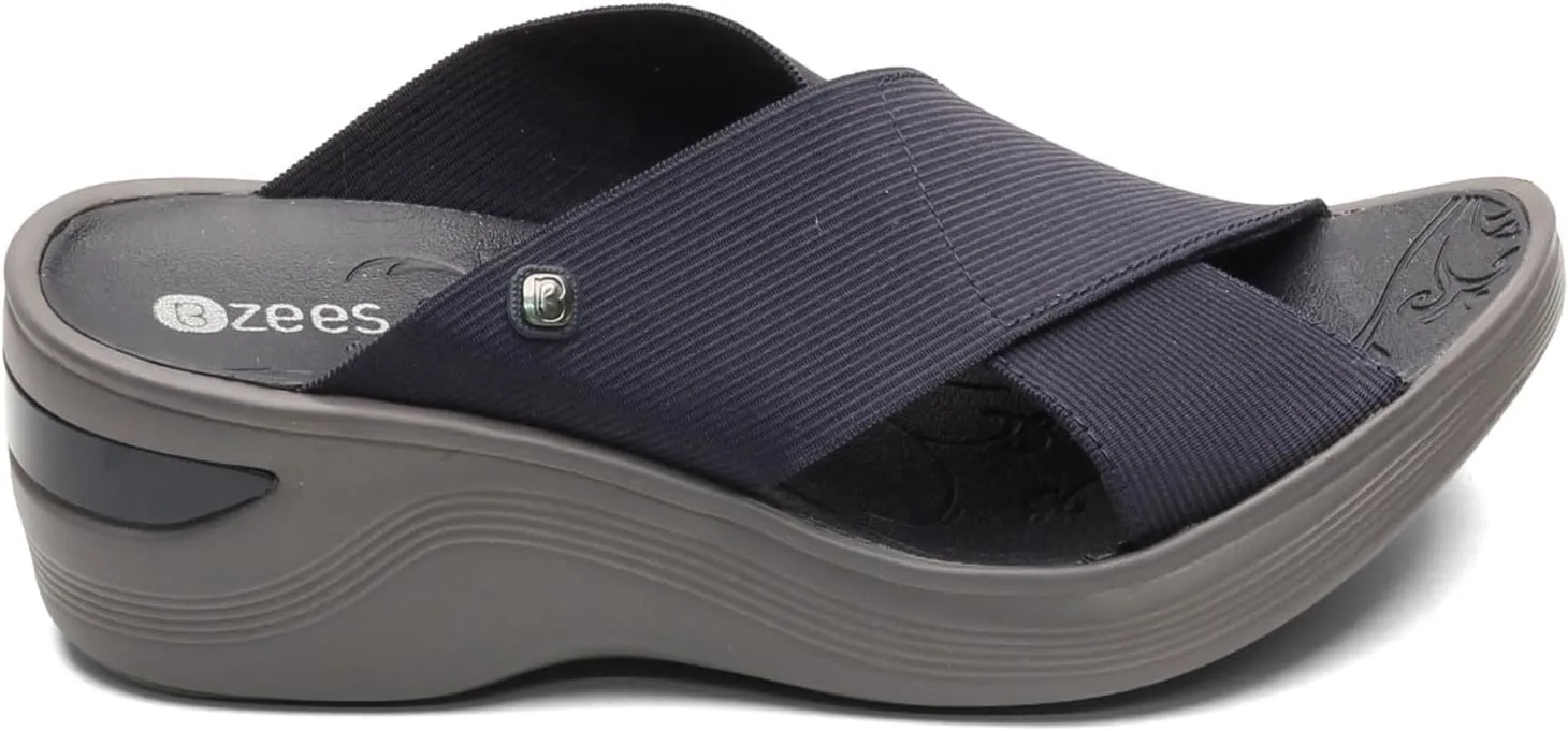 BZees Women's Desire Slide Sandal