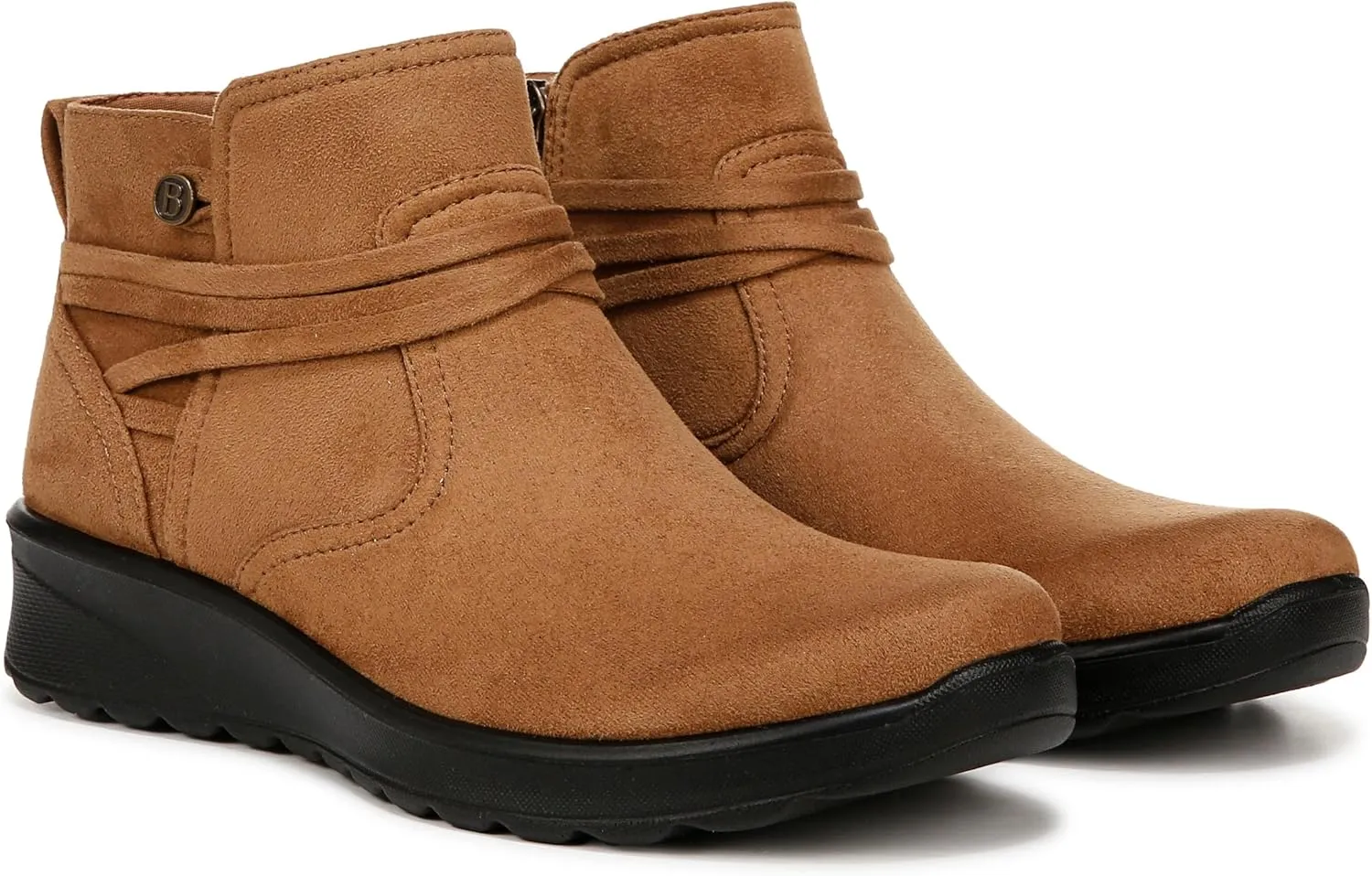 BZees Women's Guest Ankle Bootie