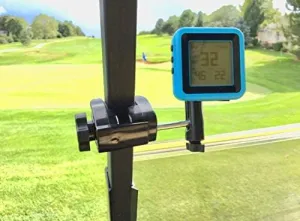 Caddie Buddy Golf Cart Mount/Holder for Your Phantom, Neo, & Neo Ghost GPS by Bushnell