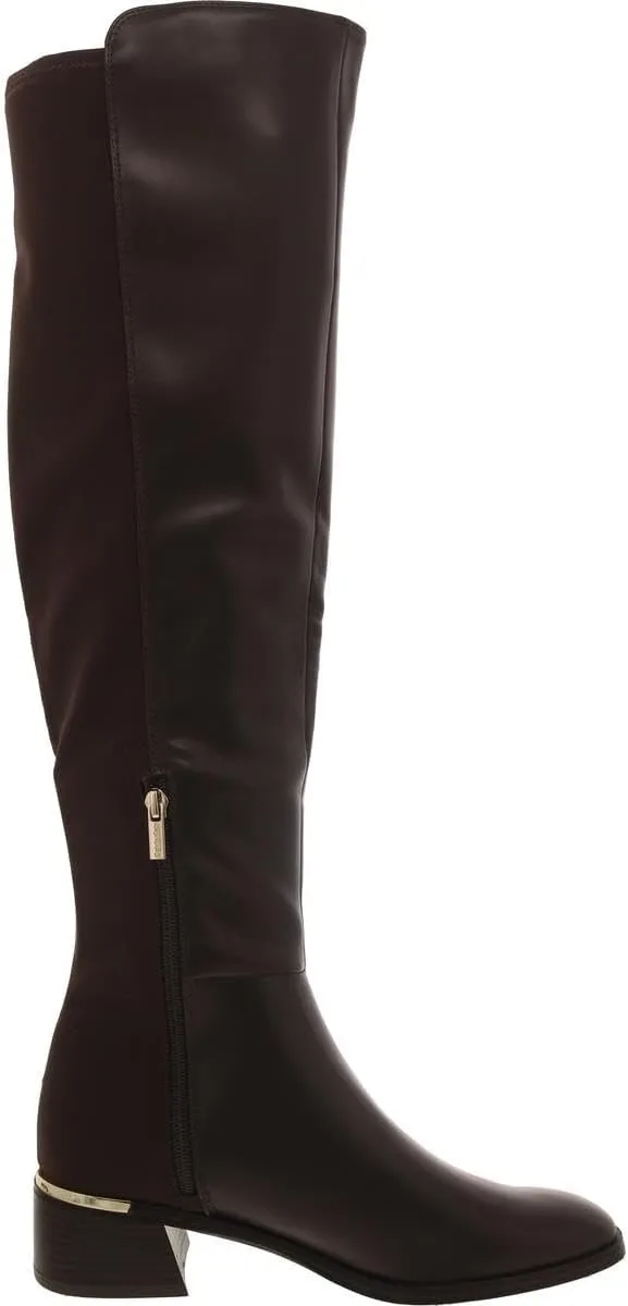 Calvin Klein Women's Jotty Over-The-Knee Boot
