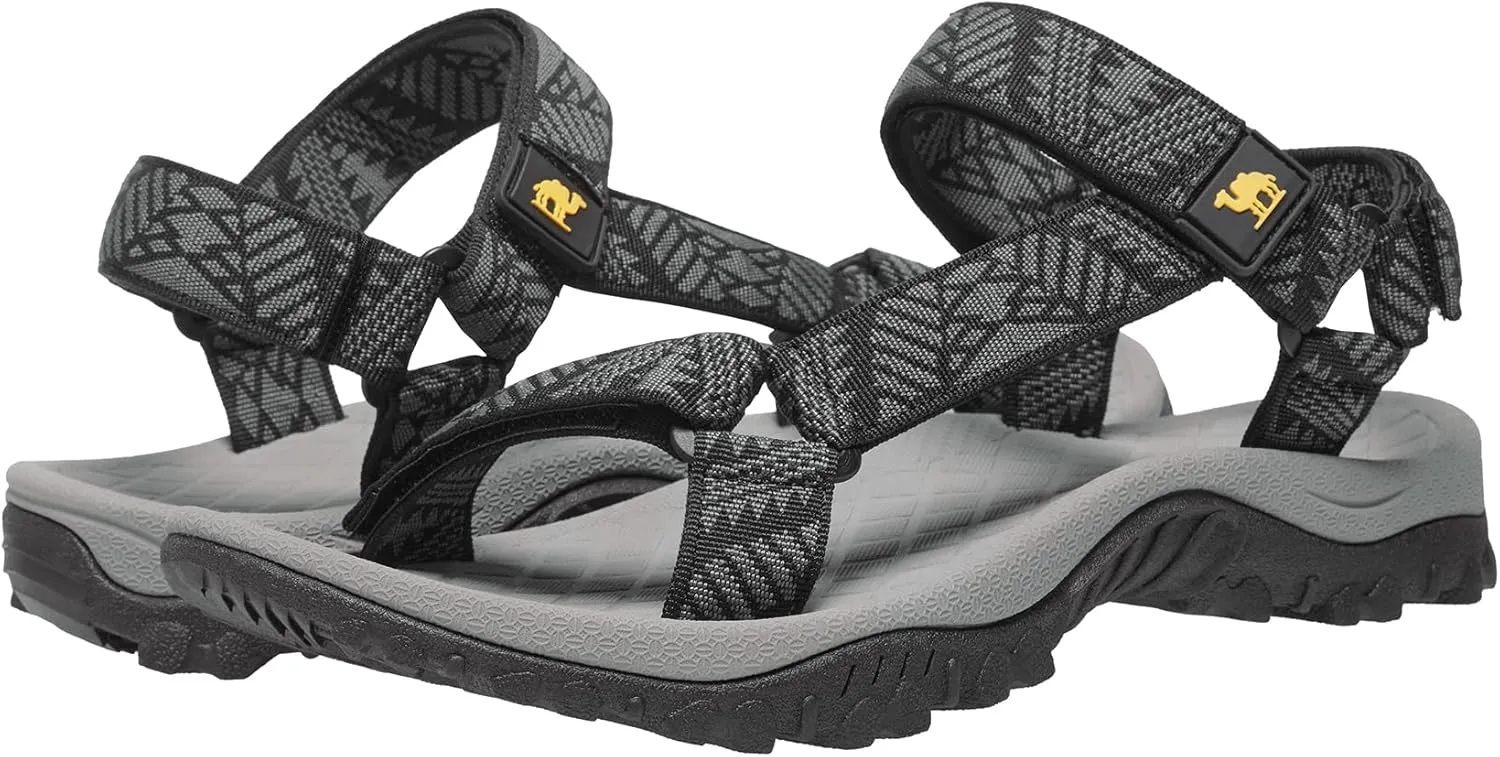 CAMEL CROWN Hiking Sport Sandals for Men Anti-skidding Water Sandals Comfortable Athletic Sandals for Outdoor Wading Beach