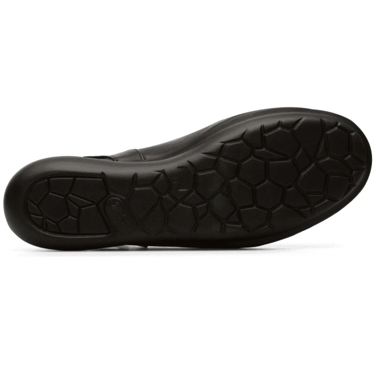 Camper Balloon Smooth Leather Women's Peep Toe Sandals