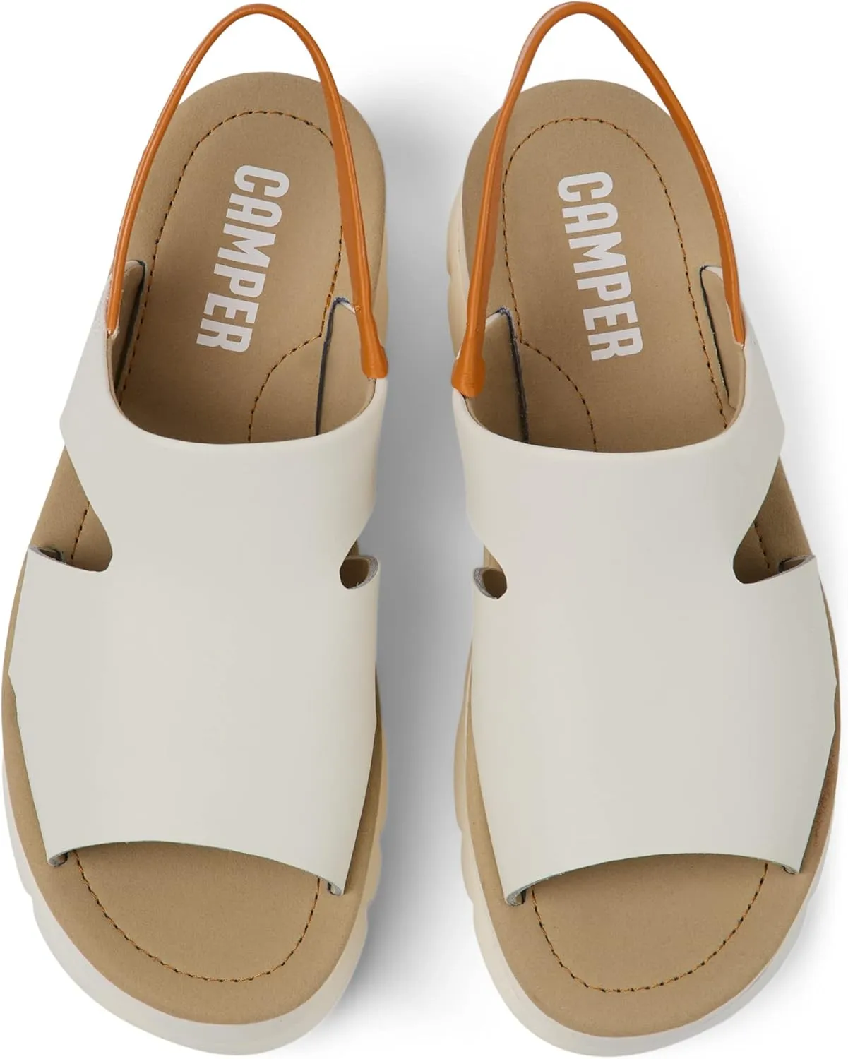 Camper Women's Fashion Wedge Sandal