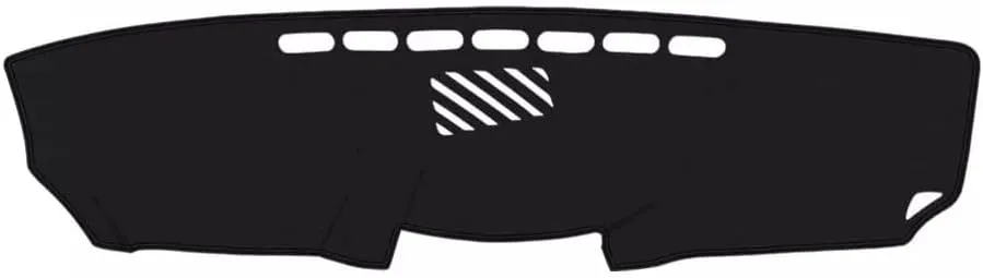 Car Leather Dash Mat Dashboard Cover Pad Fits for 2006-11 Lexus IS350 IS250.