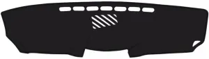 Car Leather Dash Mat Dashboard Cover Pad Fits for 2006-11 Lexus IS350 IS250.