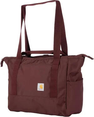 Carhartt Horizontal Zip Classic Laptop Tote Bag, Durable Water Repellent Material W/ 17" Tablet Sleeve