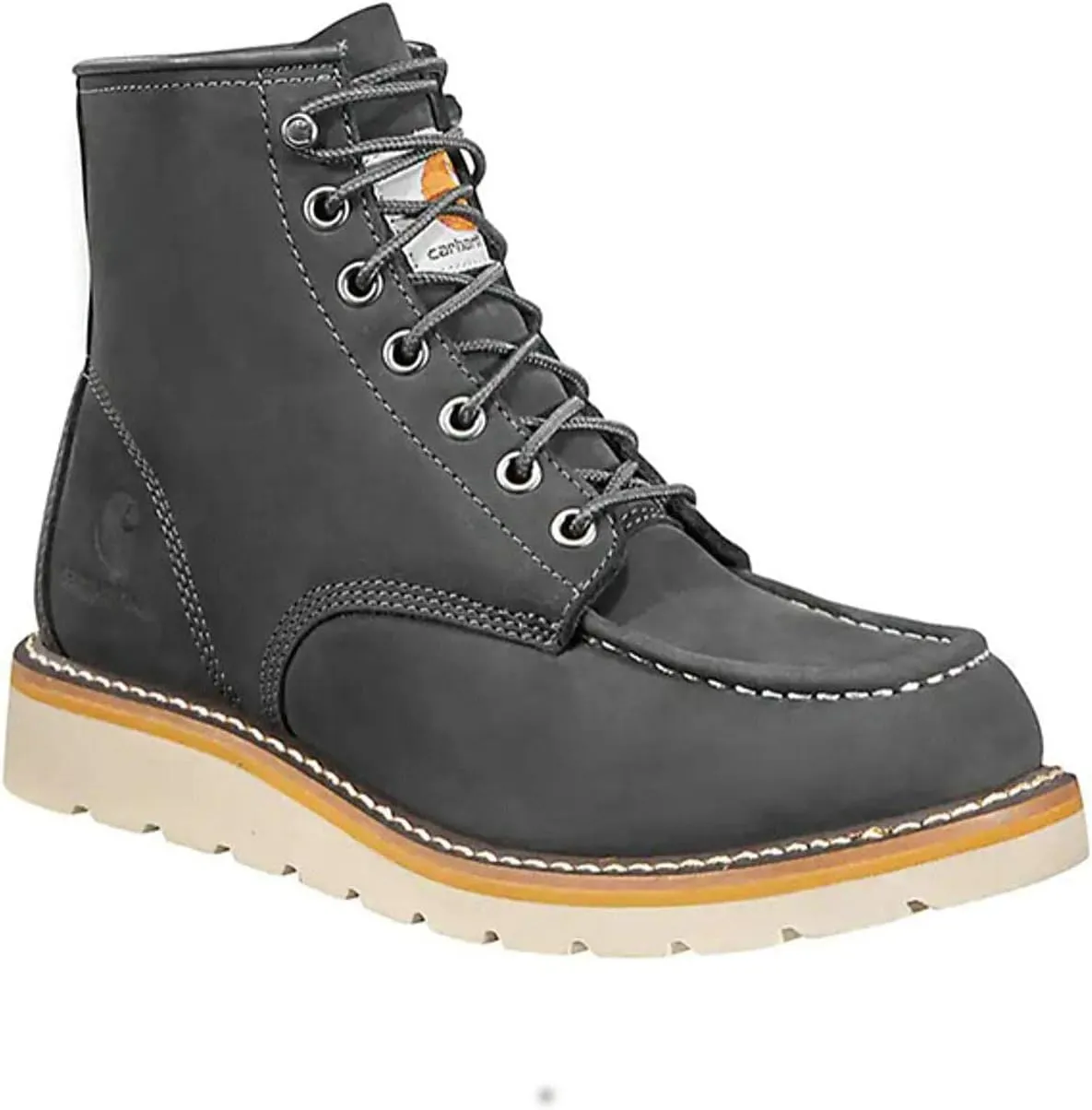 Carhartt Women's 6" Moc Soft Toe Wedge Boot Ankle