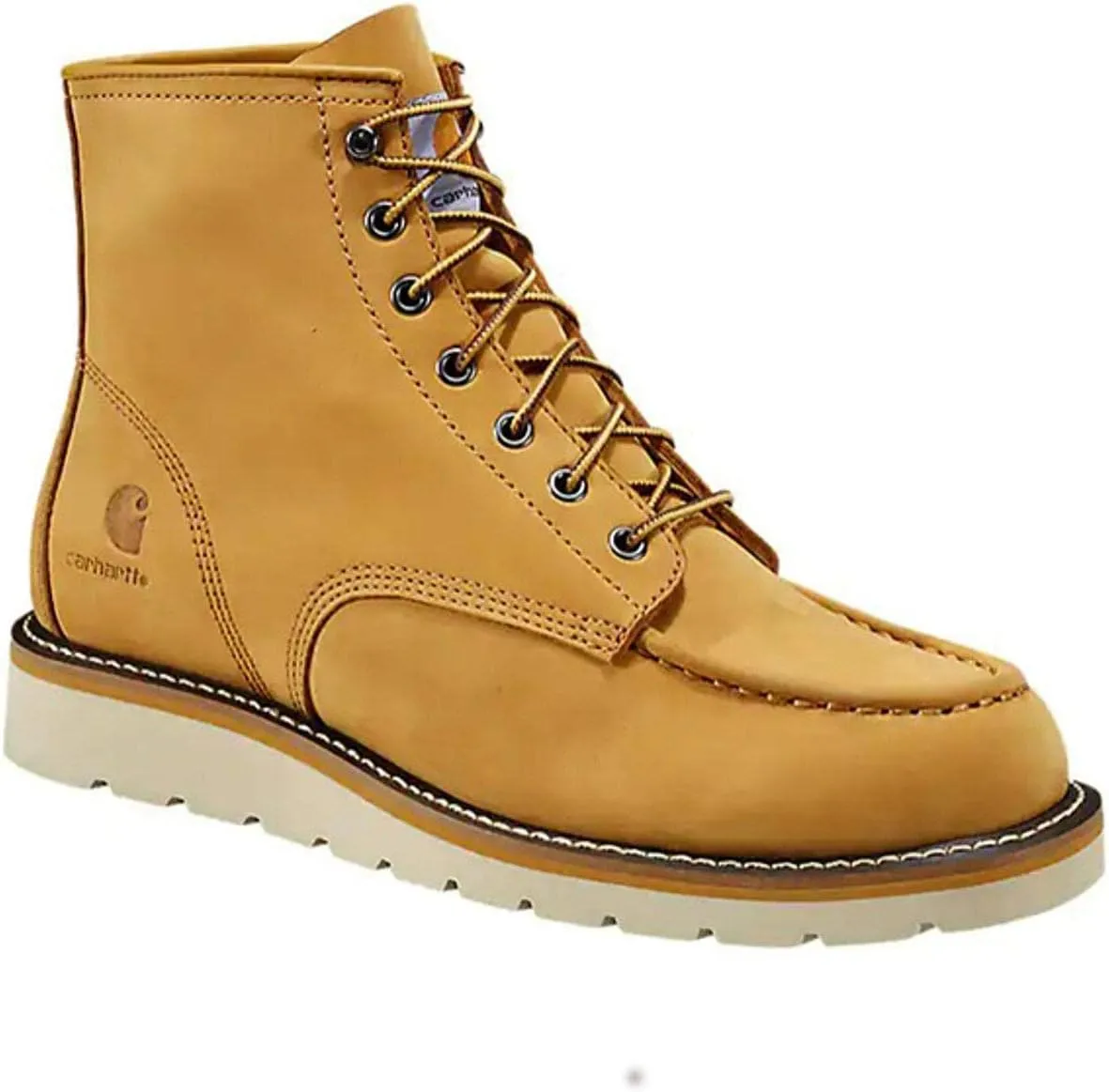 Carhartt Women's 6" Moc Soft Toe Wedge Boot Ankle
