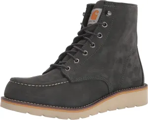 Carhartt Women's 6" Moc Soft Toe Wedge Boot Ankle