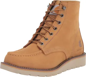Carhartt Women's 6" Moc Soft Toe Wedge Boot Ankle