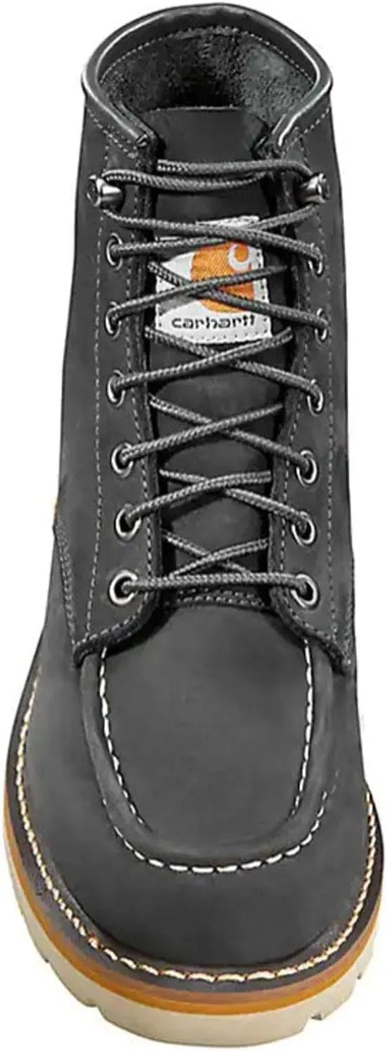 Carhartt Women's 6" Moc Soft Toe Wedge Boot Ankle