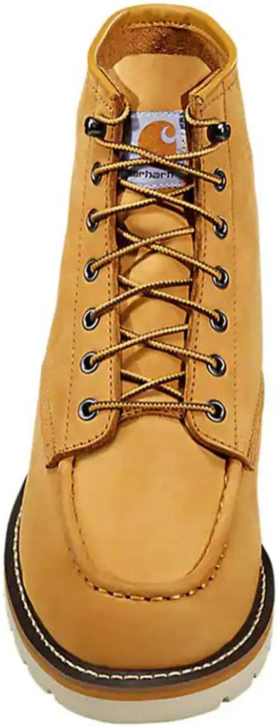 Carhartt Women's 6" Moc Soft Toe Wedge Boot Ankle