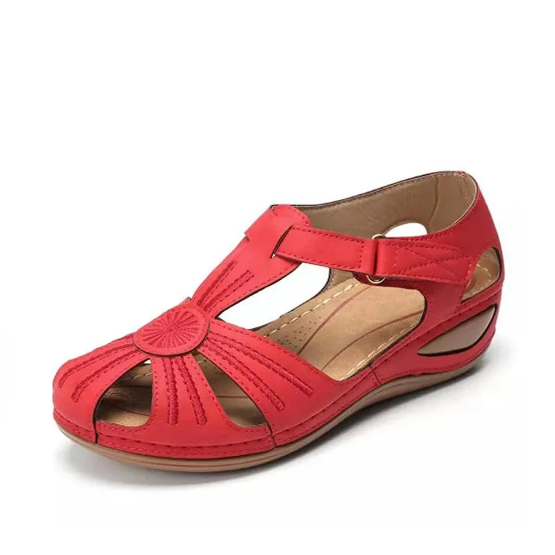 Casual Comfort Wedge Sandals