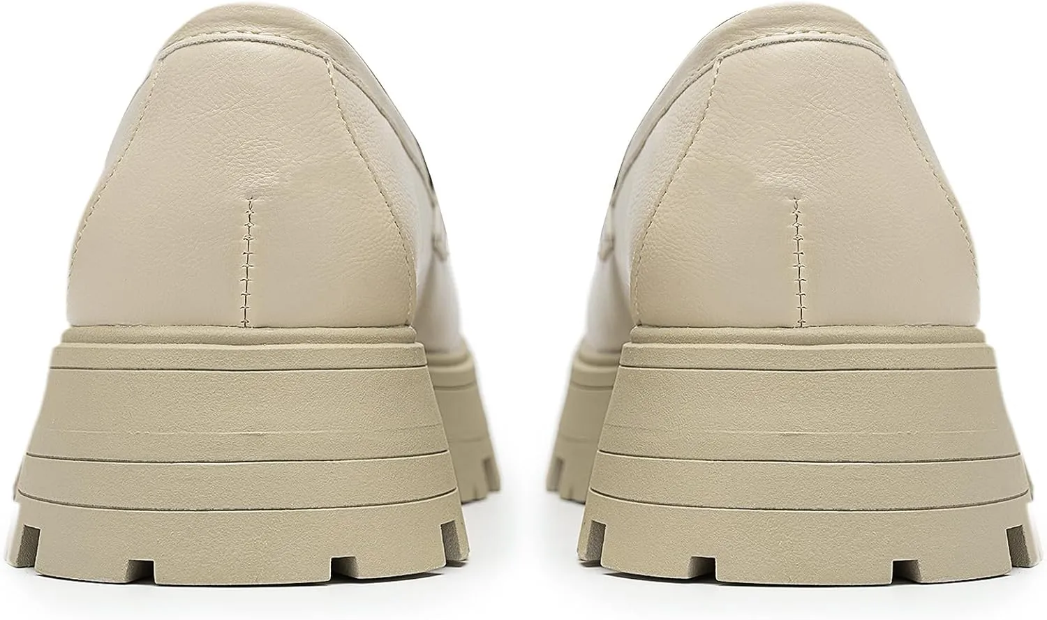 Cestfini Platform Chunky Loafers for Women