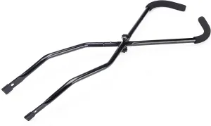 Children Cycling Bike Safety Trainer Handle Balance Push Bar (Black-a)