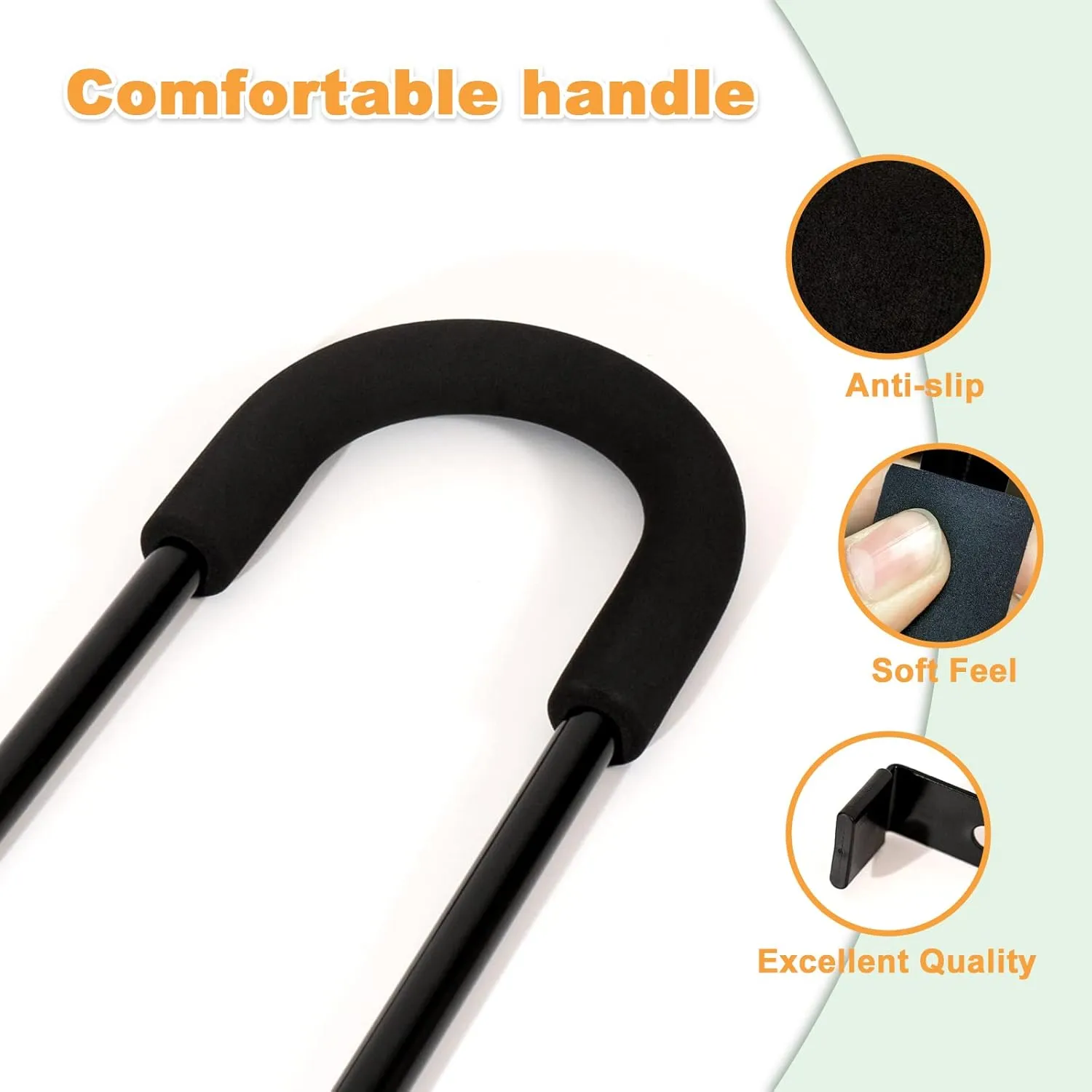 Children Cycling Bike Safety Trainer Handle Balance Push Bar