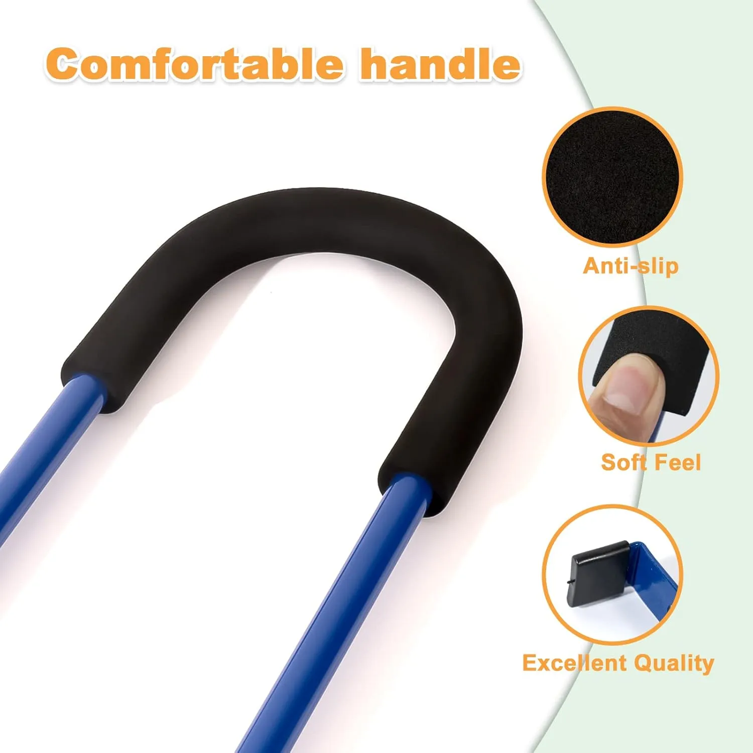 Children Cycling Bike Safety Trainer Handle Balance Push Bar