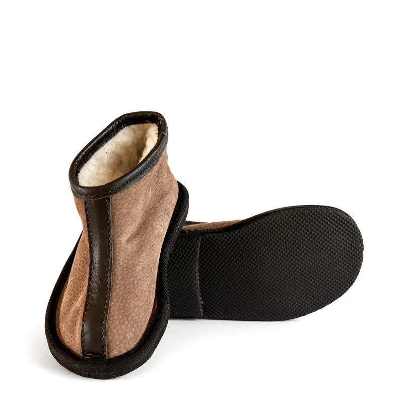 Children's Wool Ankle Boot
