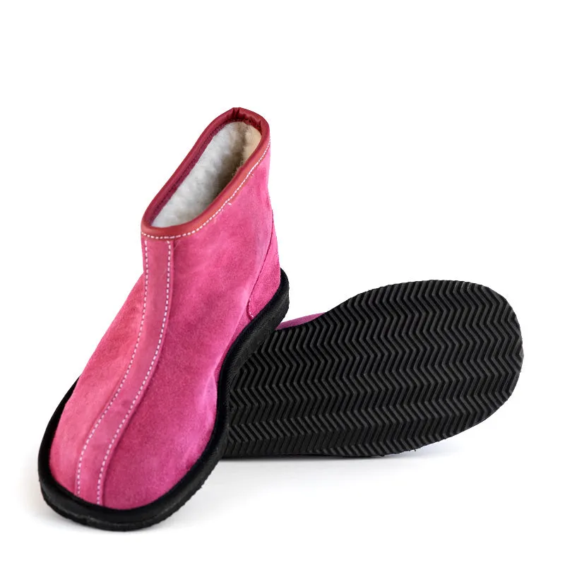 Children's Wool Ankle Boot