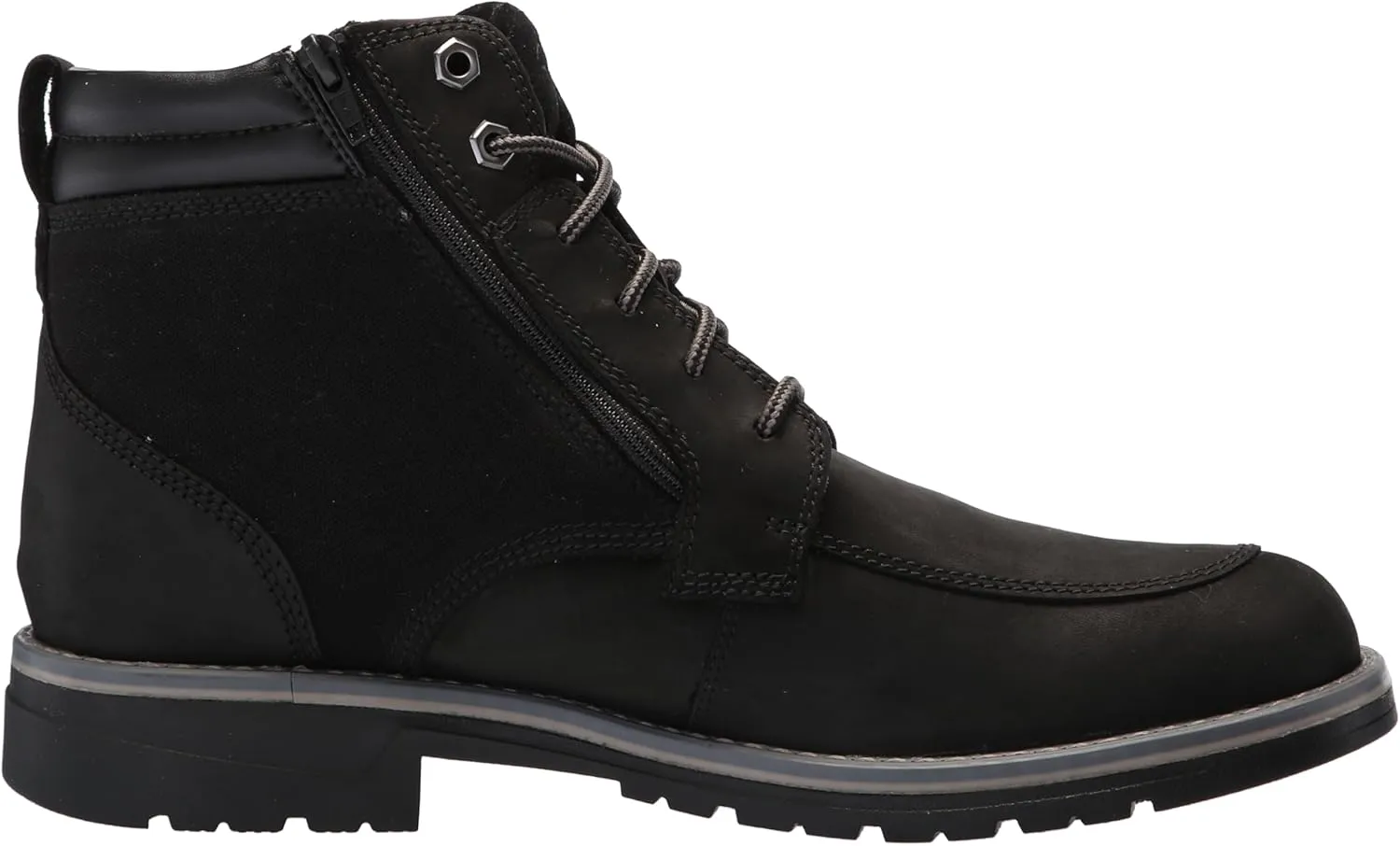 Clarks Men's Morwell Zip Chukka Boot