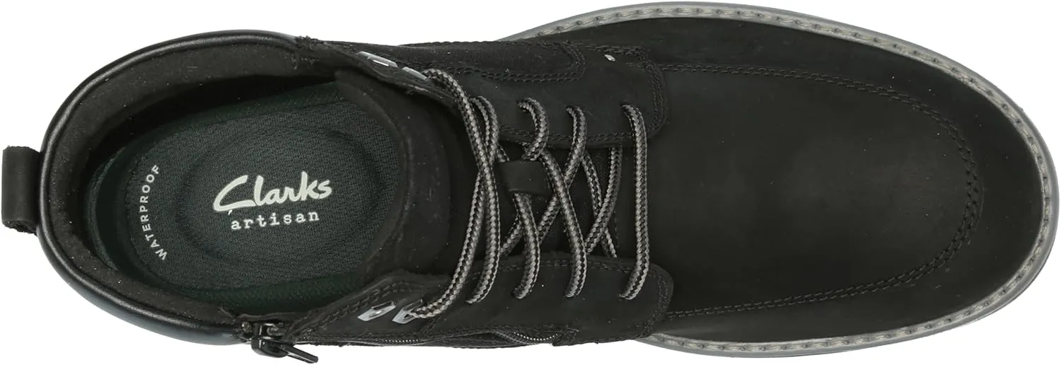 Clarks Men's Morwell Zip Chukka Boot