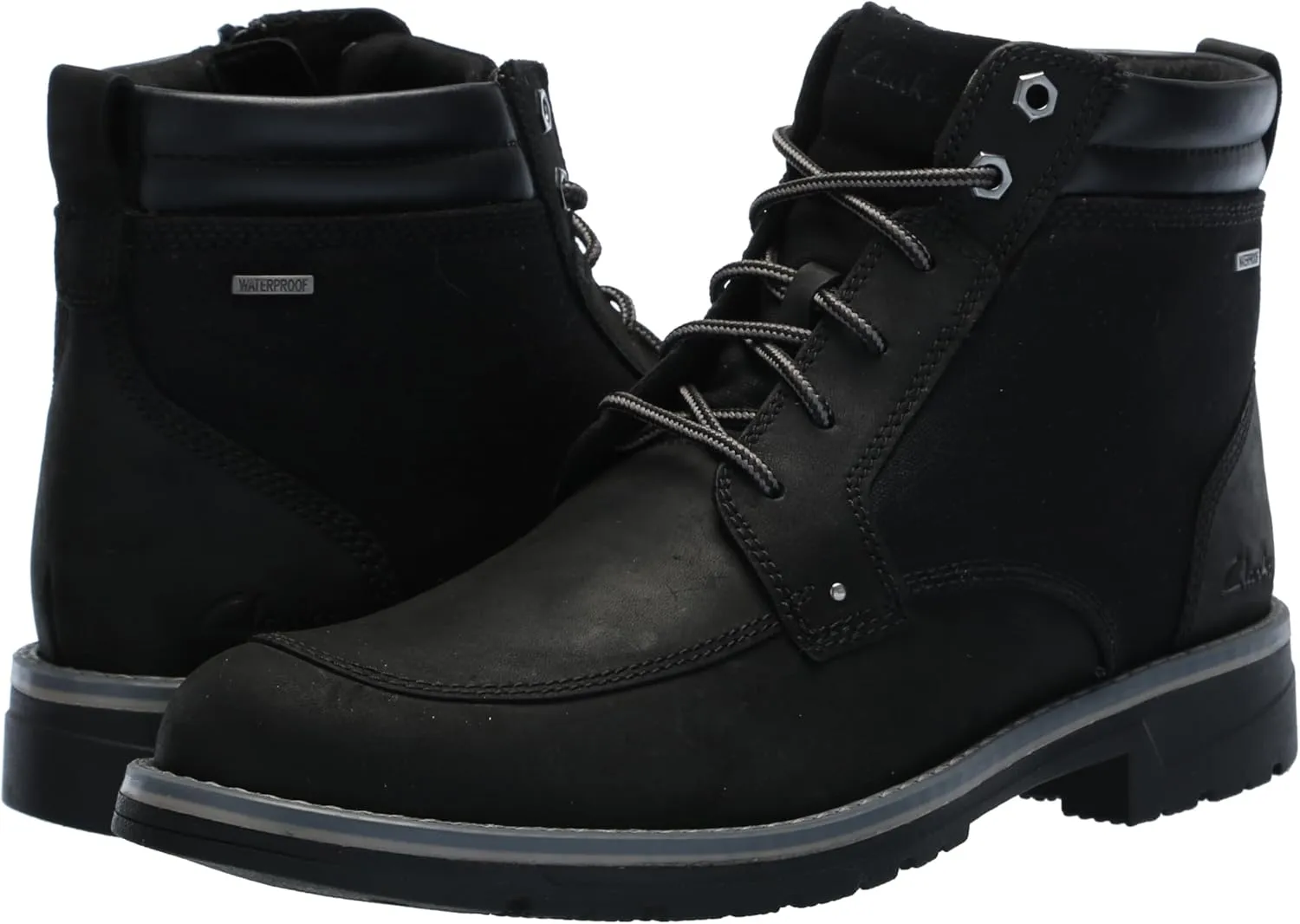 Clarks Men's Morwell Zip Chukka Boot