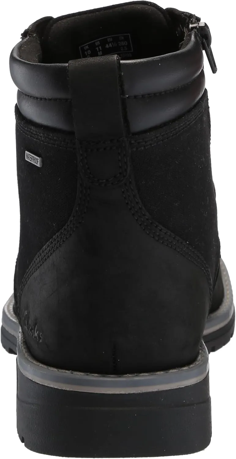 Clarks Men's Morwell Zip Chukka Boot