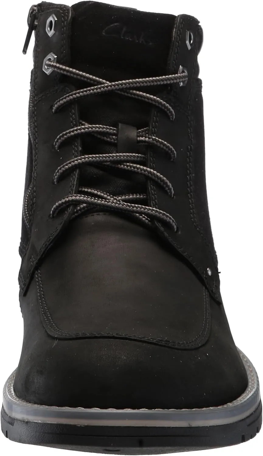 Clarks Men's Morwell Zip Chukka Boot