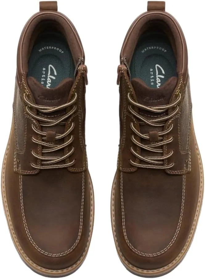 Clarks Men's Morwell Zip Chukka Boot