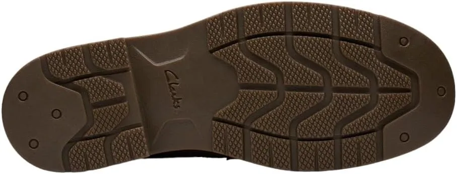 Clarks Men's Morwell Zip Chukka Boot