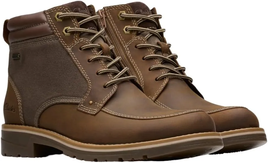 Clarks Men's Morwell Zip Chukka Boot