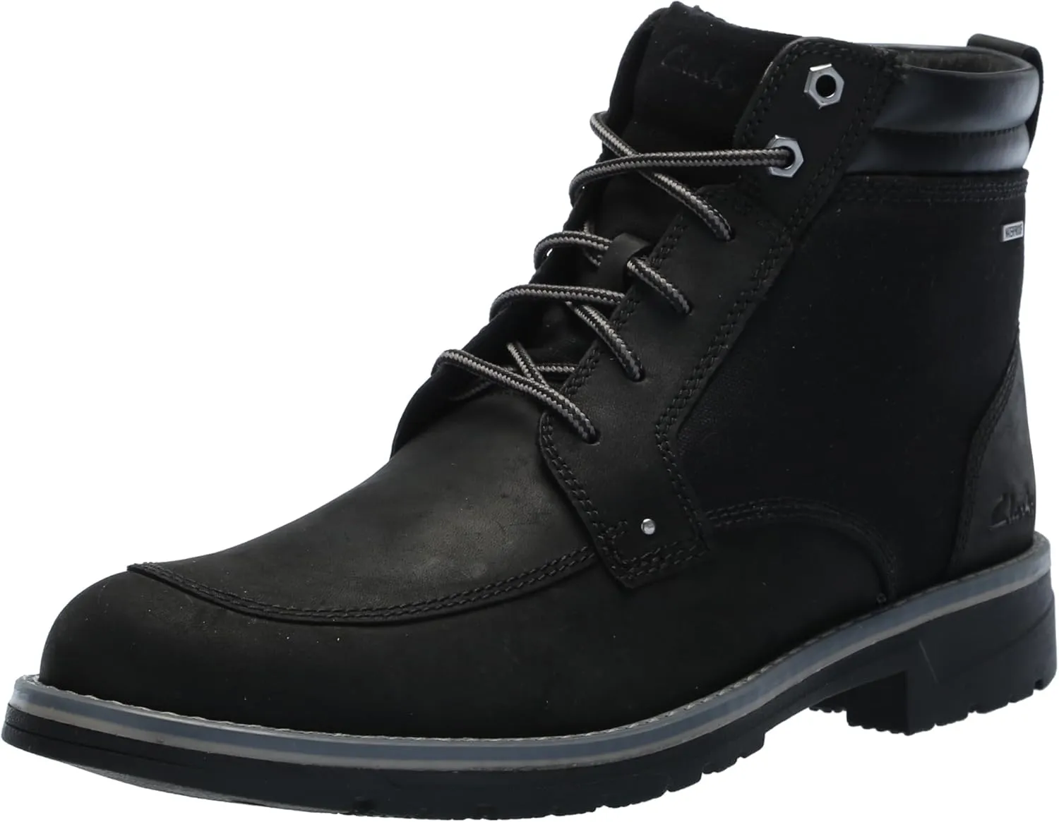 Clarks Men's Morwell Zip Chukka Boot