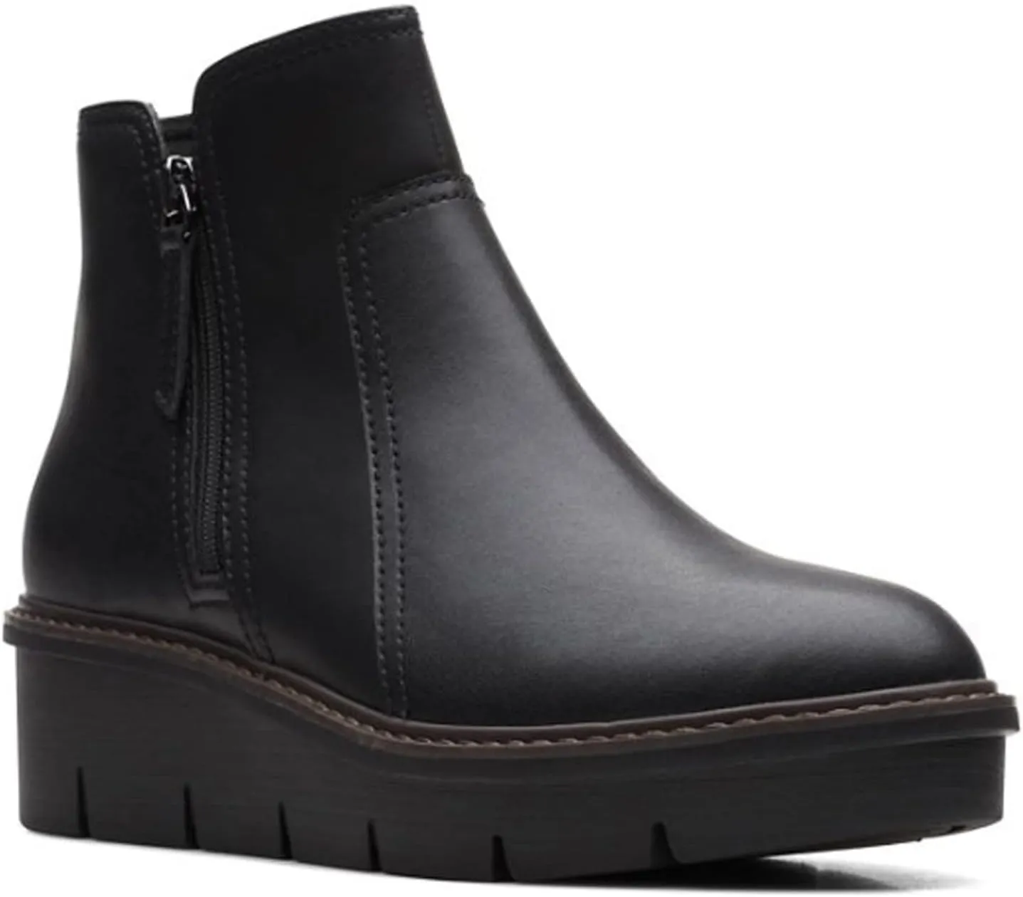 Clarks Women's Airabell Zip Ankle Boot