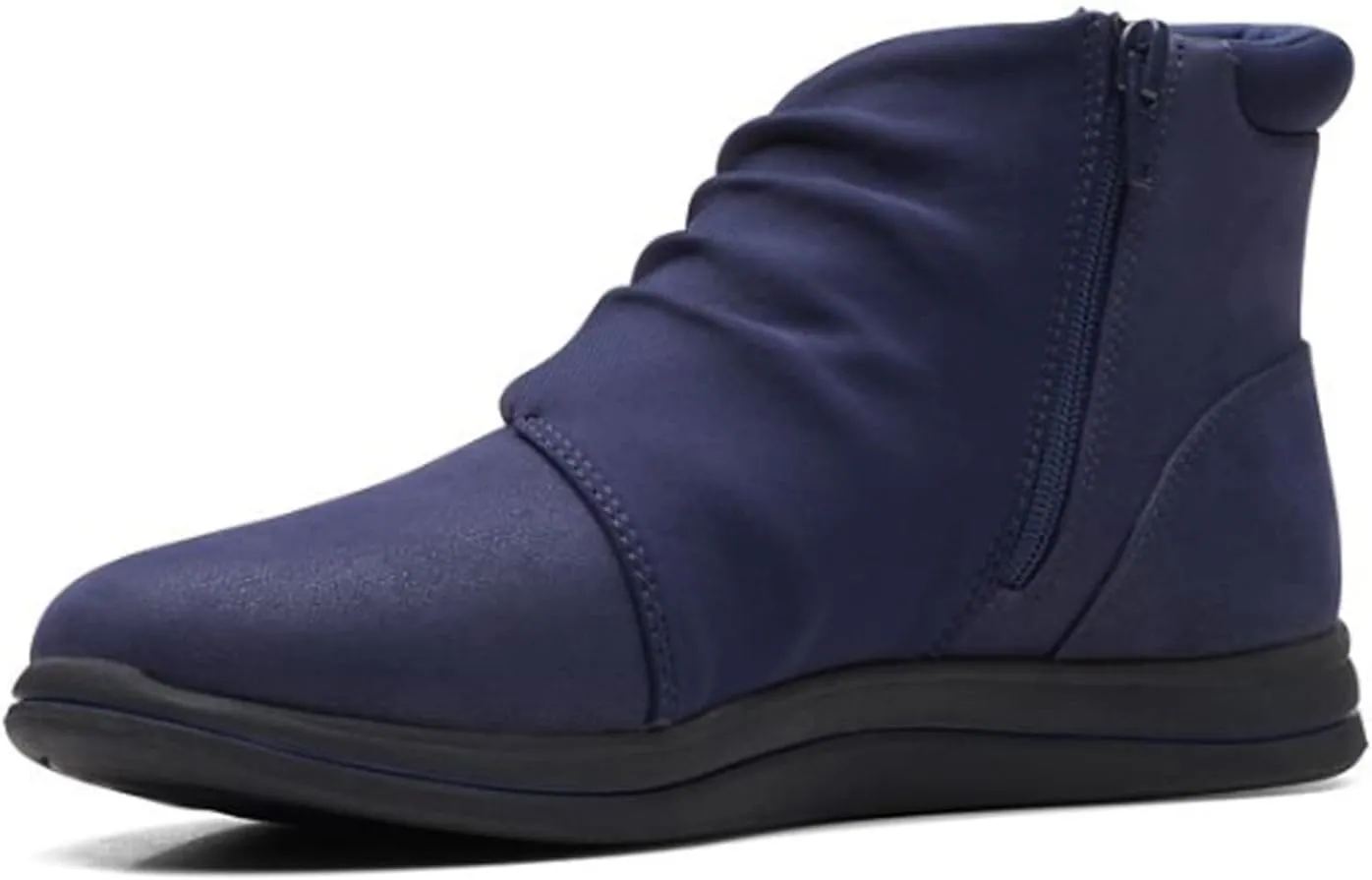 Clarks Women's Breeze Dusk Ankle Boot