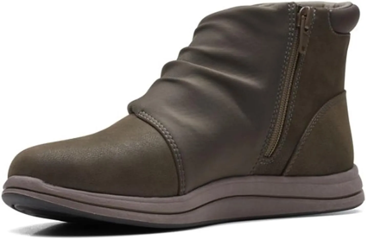 Clarks Women's Breeze Dusk Ankle Boot