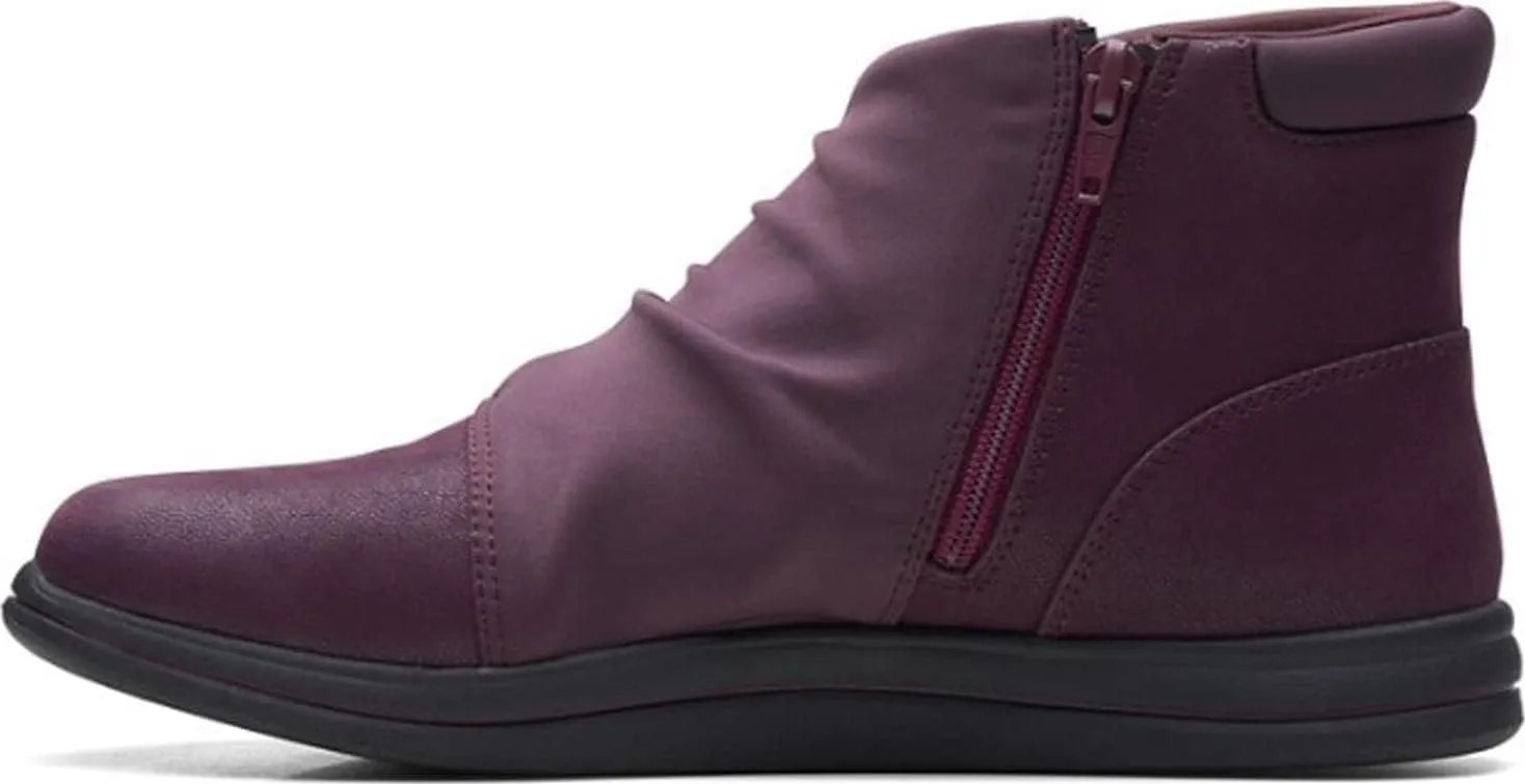 Clarks Women's Breeze Dusk Ankle Boot
