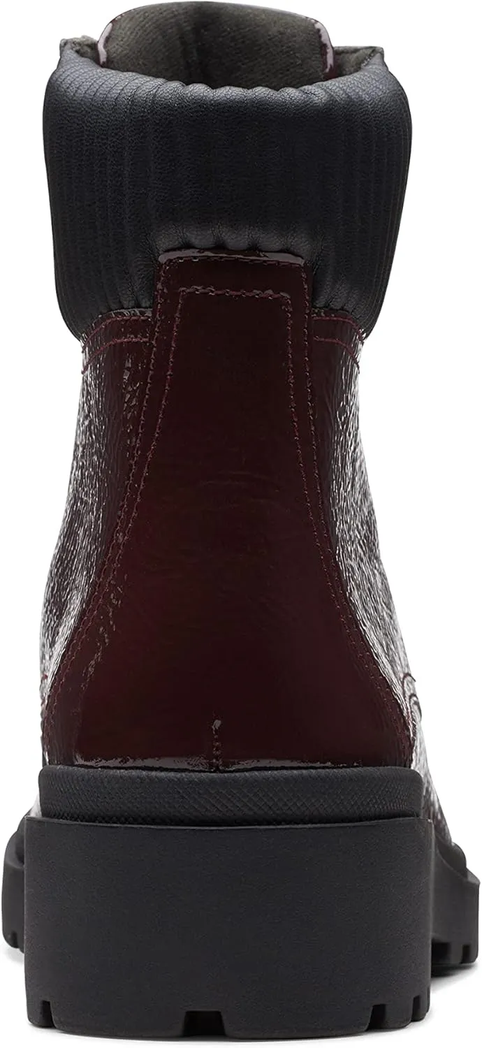 Clarks Women's Calla Zip Mid Calf Boot