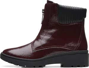 Clarks Women's Calla Zip Mid Calf Boot