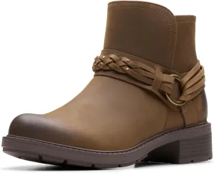 Clarks Women's Hearth Kaylie Ankle Boot